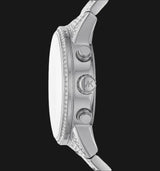 Michael Kors Ritz Chronograph Crystals Silver Dial Silver Steel Strap Watch for Women - MK6746 Buy Now By Michael Kors