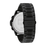 Tommy Hilfiger Classic Chronograph Black Dial Black Steel Strap Watch For Men - 1710494 Buy Now By Tommy Hilfiger