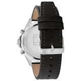 Tommy Hilfiger Larson Chronograph Black Dial Black Leather Strap Watch For Men - 1791984 Buy Now By Tommy Hilfiger