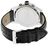 Hugo Boss Jet Blue Dial Black Leather Strap Watch for Men - 1513283 Buy Now By Hugo Boss