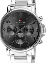 Tommy Hilfiger Chronograph Grey Dial Silver Steel Strap Watch for Men - 1710382 Buy Now By Tommy Hilfiger