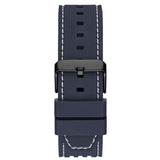 Guess Phoenix Chronograph Black Dial Black Rubber Strap Watch for Men - GW0499G1 Buy Now By Guess