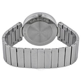 Gucci G Interlocking Black Dial Silver Steel Strap Watch For Women - YA133307 Buy Now By Gucci
