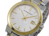 Burberry The City White Dial Two Tone Steel Strap Watch for Women - BU9115 Buy Now By Burberry