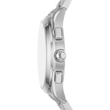 Emporio Armani Paolo Chronograph Green Dial Silver Steel Strap Watch For Men - AR11529 Buy Now By Emporio Armani