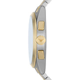Emporio Armani Claudio Chronograph Green Dial Two Tone Steel Strap Watch For Women - AR11511 Buy Now By Emporio Armani