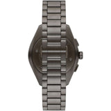 Emporio Armani Chronograph Quartz Blue Dial Grey Steel Strap Watch For Men - AR11481 Buy Now By Emporio Armani