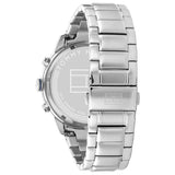 Tommy Hilfiger Jimmy Chronograph Quartz Blue Dial Silver Steel Strap Watch For Men - 1791949 Buy Now By Tommy Hilfiger