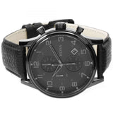 Hugo Boss Onyx Black Dial Black Leather Strap Watch for Men - 1513367 Buy Now By Hugo Boss