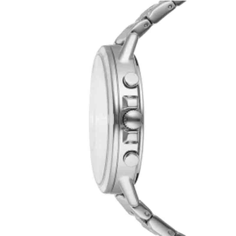 Shop Tommy Hilfiger Carly White Dial Silver Stainless Steel Strap Watch for Women - 1781787 in USA