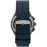Maserati Triconic Chronograph White Dial Blue Leather Strap Watch For Men - R8871639001 Buy Now By Maserati