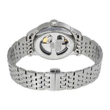 Tissot Le Locle Powermatic 80 Black Dial Silver Steel Strap Watch For Men - T006.407.11.052.00 Buy Now By Tissot