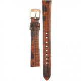 Emporio Armani Gianni T Bar Beige Dial Brown Leather Strap Watch For Women - AR1883 Buy Now By Emporio Armani