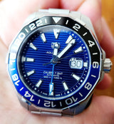 Tag Heuer Aquaracer Blue Dial Watch for Men - WAY201T.BA0927