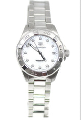 Tag Heuer Aquaracer White Mother of Pearl Dial Watch for Women - WBD1314.BA0740 Buy Now By Tag Heuer