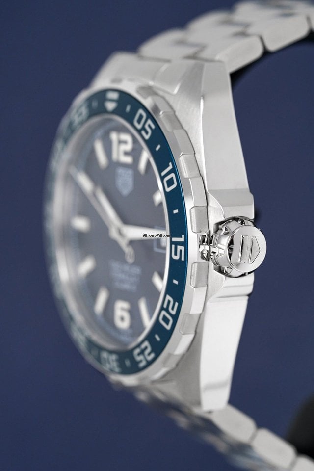 Shop Tag Heuer Formula 1 Blue Dial Watch for Men - WAZ2015.BA0842 in USA