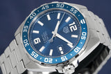 Shop Tag Heuer Formula 1 Blue Dial Watch for Men - WAZ2015.BA0842 in USA