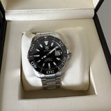 Tag Heuer Aquaracer Black Dial Watch for Men - WAY211A.BA0928