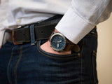 Hugo Boss Pilot Edition Blue Dial Brown Leather Strap Watch for Men - 1513852 Buy Now By Hugo Boss