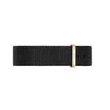 Daniel Wellington Classic Cornwall Black Dial Black NATO Strap Watch For Women - DW00100150 Buy Now By Daniel Wellington