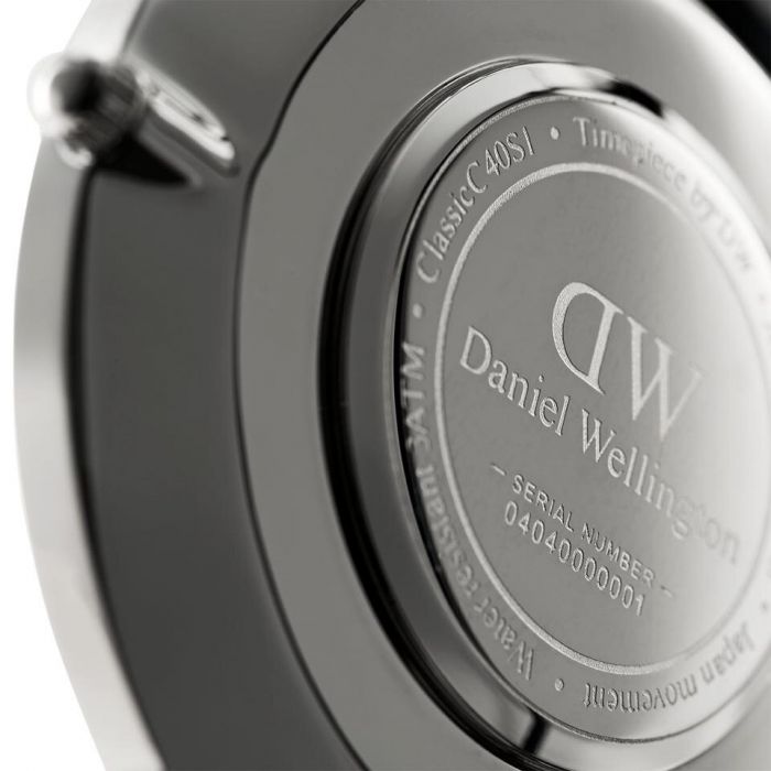 Daniel Wellington Classic St Mawes White Dial Brown Leather Strap Watch For Men - DW00100021 Buy Now By Daniel Wellington