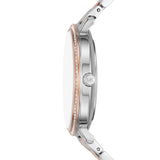 Michael Kors Pyper Quartz White Dial Two Tone Steel Strap Watch For Women - MK4667 Buy Now By Michael Kors