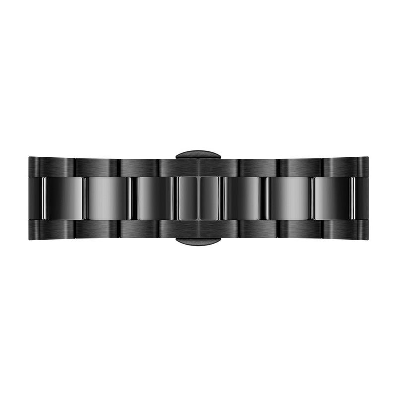 Daniel Wellington Iconic Chronograph Black Dial Black Steel Strap Watch For Men - DW00100642 Buy Now By Daniel Wellington