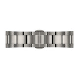 Daniel Wellington Iconic Link Chronograph Grey Dial Grey Steel Strap Watch for Men - DW00100643 Buy Now By Daniel Wellington