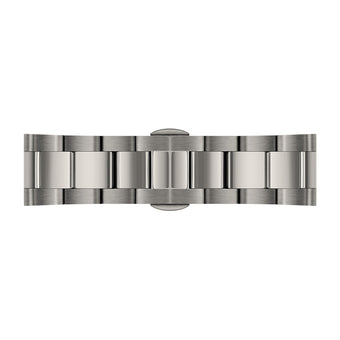Daniel Wellington Iconic Link Chronograph Grey Dial Grey Steel Strap Watch for Men - DW00100643 Buy Now By Daniel Wellington