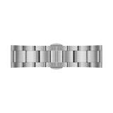 Daniel Wellington Iconic Chronograph Link Blue Dial Silver Steel Strap Watch For Men - DW00100644 Buy Now By Daniel Wellington