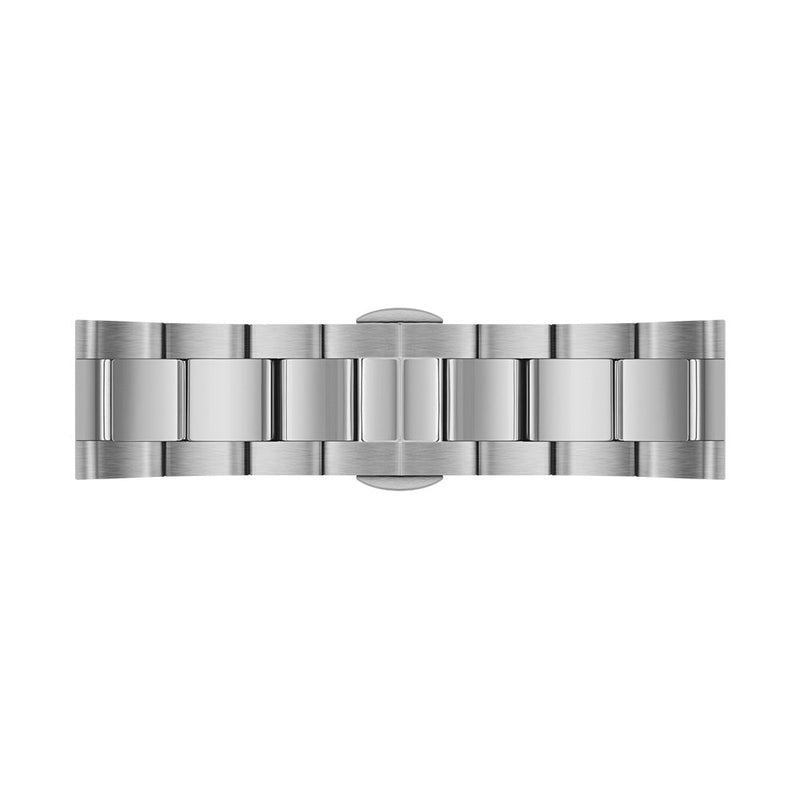 Daniel Wellington Iconic Chronograph Link Blue Dial Silver Steel Strap Watch For Men - DW00100644 Buy Now By Daniel Wellington