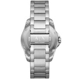 Emporio Armani Meccanico Automatic Blue Dial Silver Steel Strap Watch For Men - AR60059 Buy Now By Emporio Armani