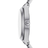 Michael Kors Lennox Three-Hand Green Dial Silver Steel Strap Watch for Women - MK7463 Buy Now By Michael Kors