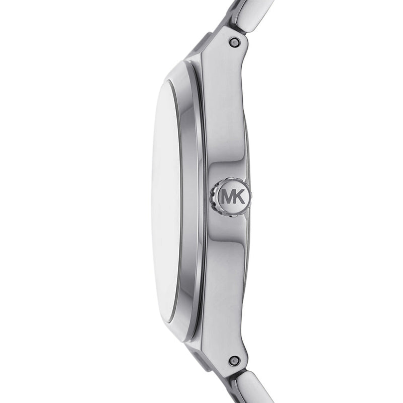 Michael Kors Lennox Three-Hand Green Dial Silver Steel Strap Watch for Women - MK7463 Buy Now By Michael Kors