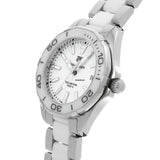 Shop Tag Heuer Aquaracer White Dial Watch for Women - WAY131B.BA0914 in USA