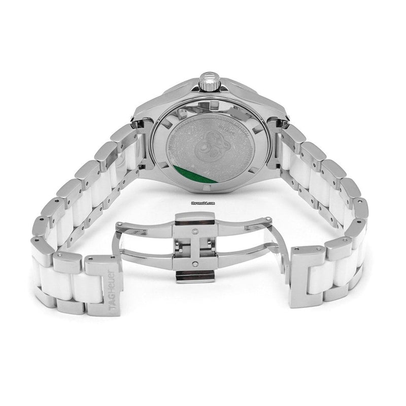 Tag Heuer Aquaracer White Dial Watch for Women - WAY131B.BA0914