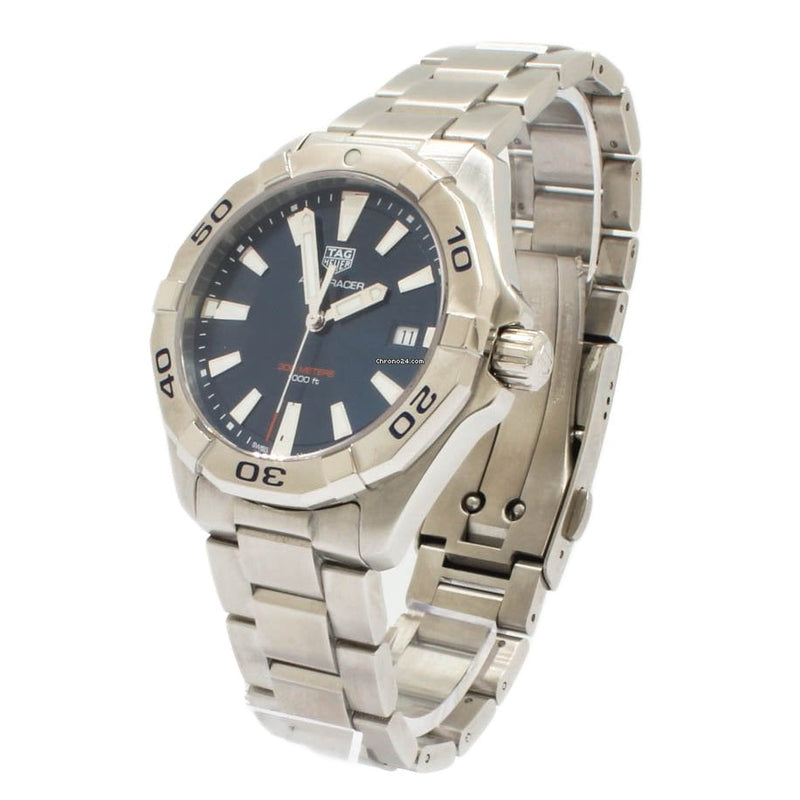 Shop Tag Heuer Aquaracer Blue Dial Watch for Men - WBD1112.BA0928 in USA
