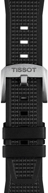 Tissot PRX Black Dial Black Rubber Strap Watch For Men - T137.410.17.051.00 Buy Now By Tissot
