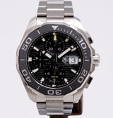 Shop Tag Heuer Aquaracer Black Dial Watch for Men - CAY211A.BA0927 in USA