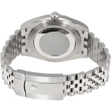 Shop Rolex Datejust 41 Oyster Grey Dial Silver Oystersteel Bracelet Watch for Men - M126300-0008 in USA