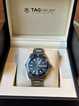 Tag Heuer Aquaracer Blue Dial Watch for Men - WAY111C.BA0928