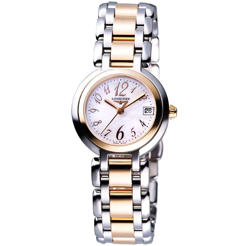 Longines PrimaLuna Quartz 26.5mm Watch for Women - L8.110.5.83.6 Buy Now By Longines