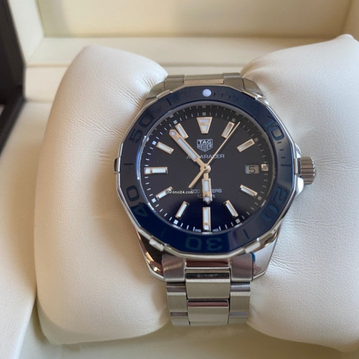 Tag Heuer Aquaracer Blue Dial Watch for Women - WAY131S.BA0748