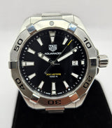 Tag Heuer Aquaracer Black Dial Watch for Men - WBD1110.BA0928