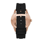 Michael Kors Runway Quartz Black Dial Black Silicone Strap Watch For Women - MK6852 Buy Now By Michael Kors