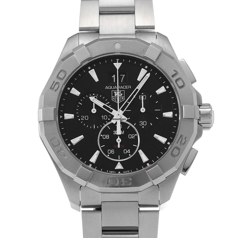 Tag Heuer Aquaracer Black Dial Watch for Men - CAY1110.BA0927 Buy Now By Tag Heuer