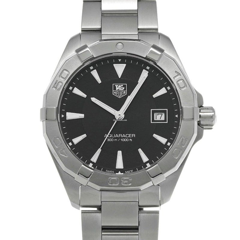 Tag Heuer Aquaracer Black Dial Watch for Men - WAY1110.BA0928 Buy Now By Tag Heuer