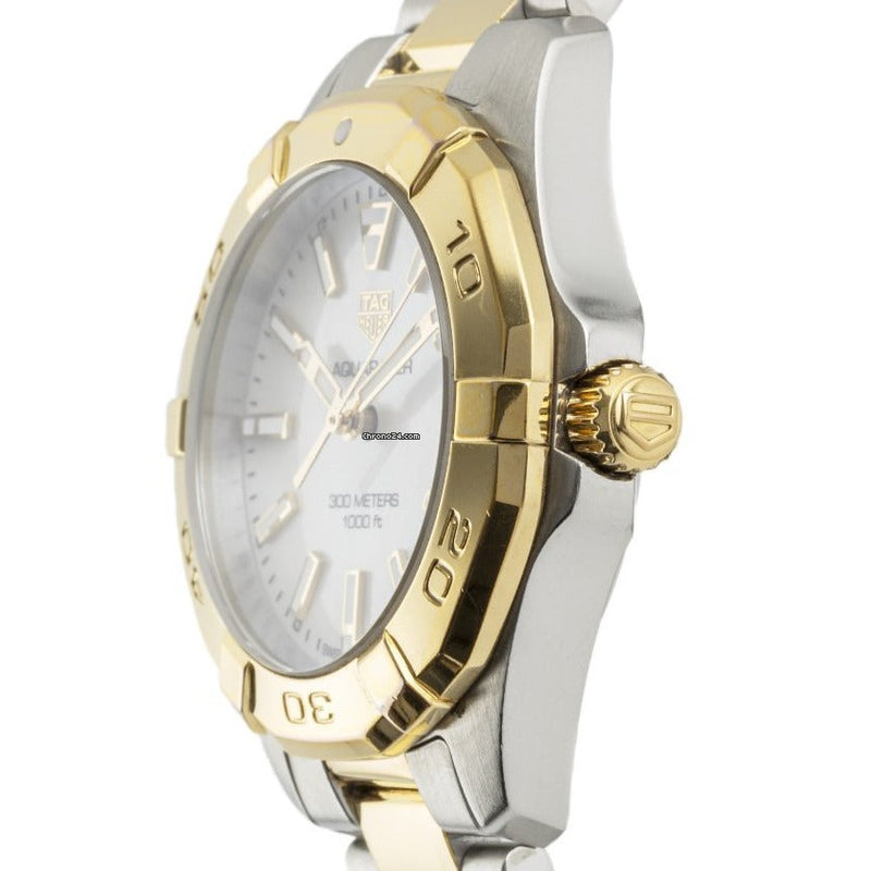 Shop Tag Heuer Aquaracer Mother of Pearl Dial Watch for Women - WBD1320.BB0320 in USA