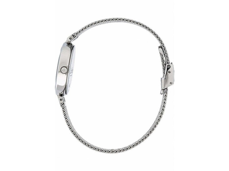 Calvin Klein Authentic Black Dial Silver Mesh Bracelet Watch for Women - K8G23121 Buy Now By Calvin Klein