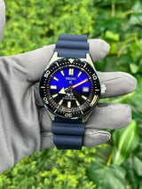 Seiko Prospex PADI Special Edition Divers 200M Blue Dial Blue Rubber Strap Watch For Men - SPB071J1 Buy Now By Seiko